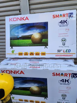 Konka 50" Smart Frameless Television