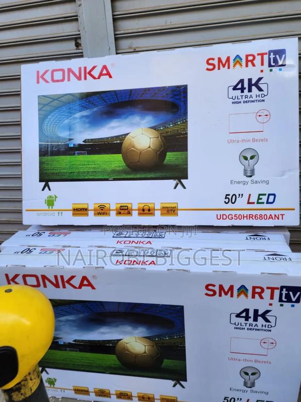 Konka 50" Smart Frameless Television - thumbnail 3