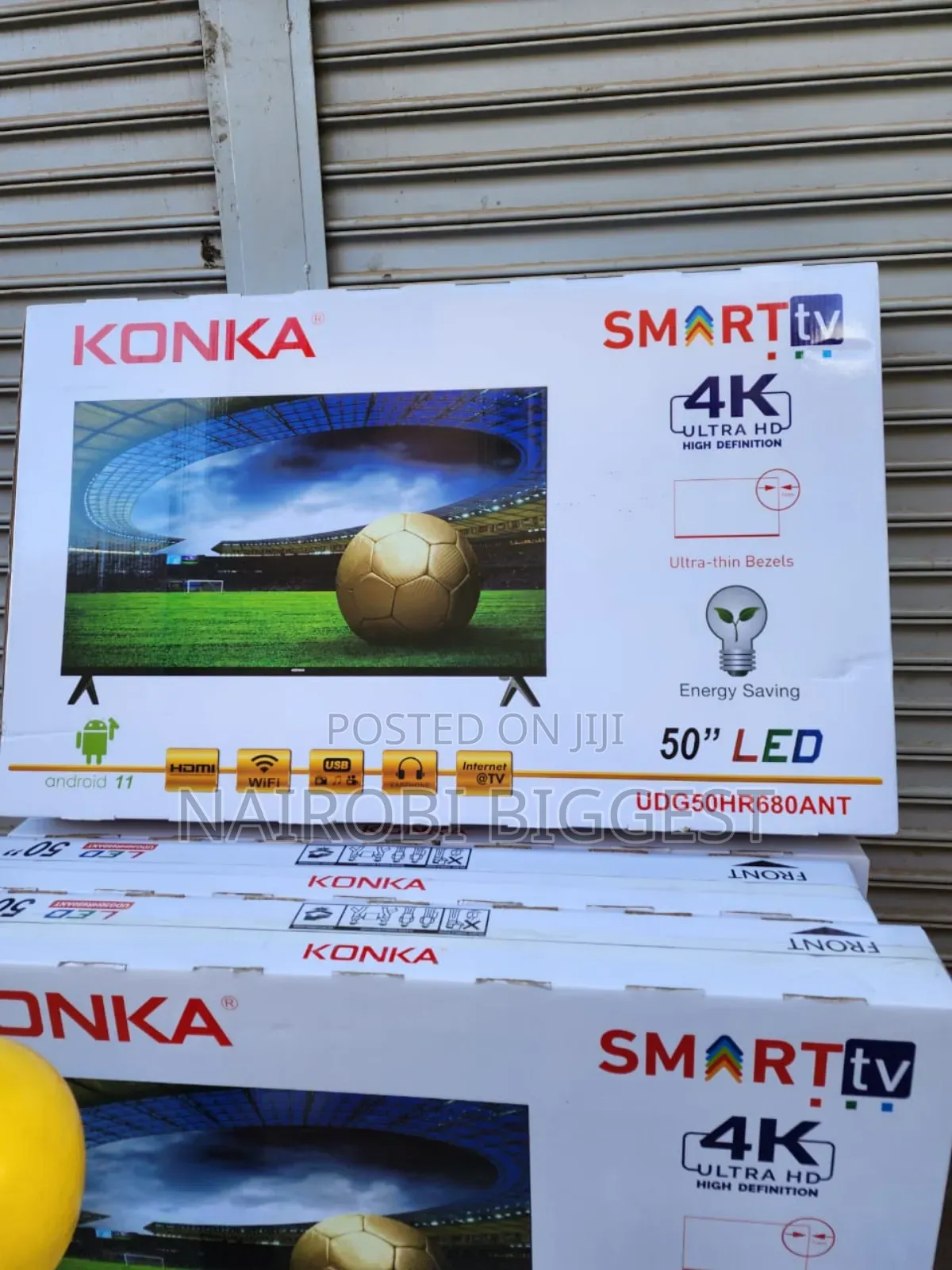 Konka 50" Smart Frameless Television