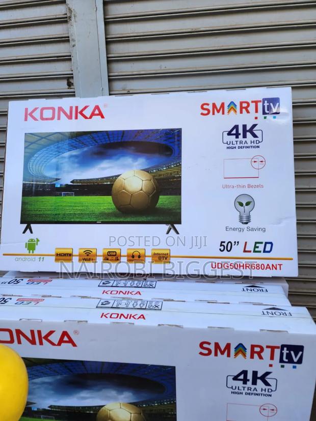 Konka 50" Smart Frameless Television - thumbnail 4