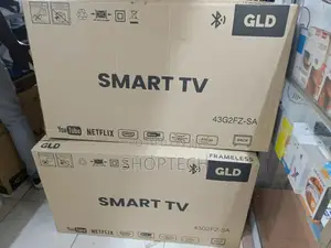 GLD 43 Inches Smart Android Tv Frameless With BT
