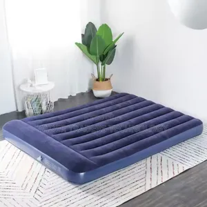 Inflatable Air Mattress With Electric Pump And Headrest
4*6