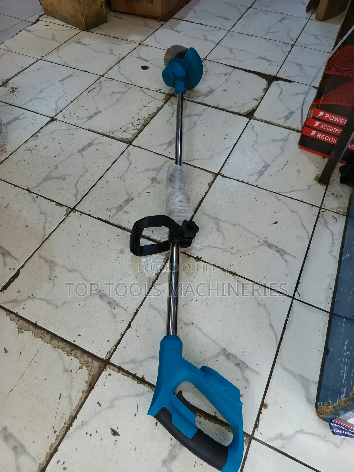 Cordless Brush Cutter