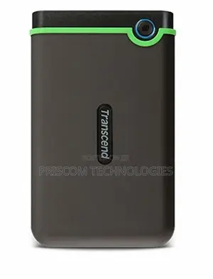 Transcend External Hard Drive - 2tb-Usb 3.1-Black