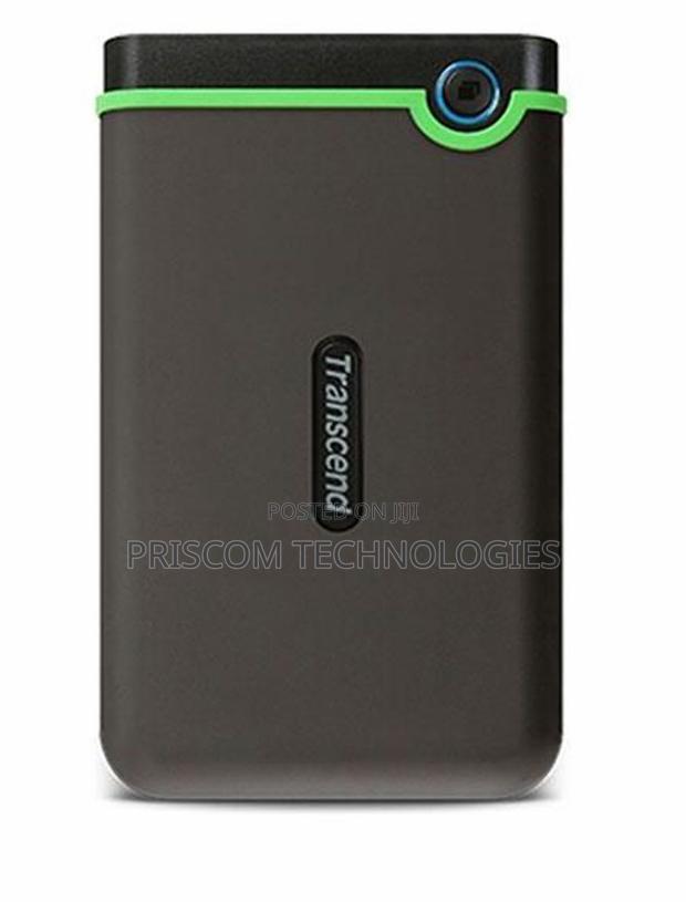 Transcend External Hard Drive - 2tb-Usb 3.1-Black - thumbnail 2