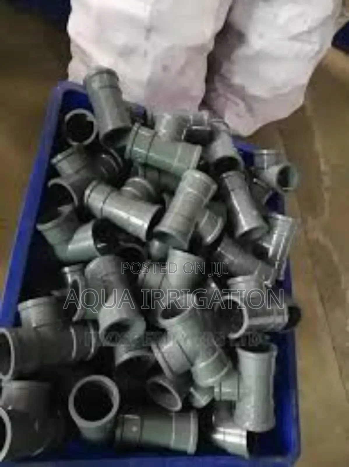 50 Mm PVC TEE