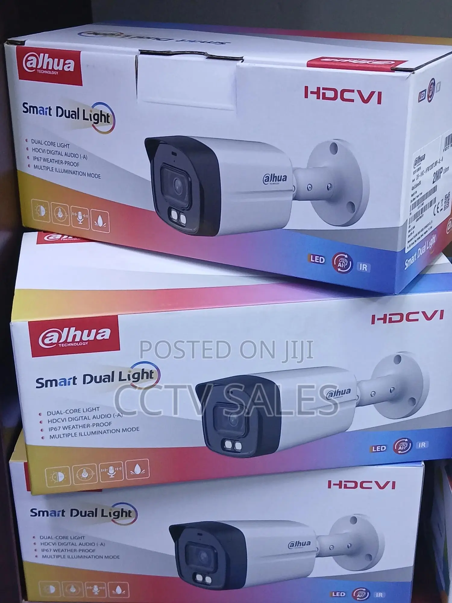 Dahua 2mp Smart Dual Core Light Multiple Illumination Mode