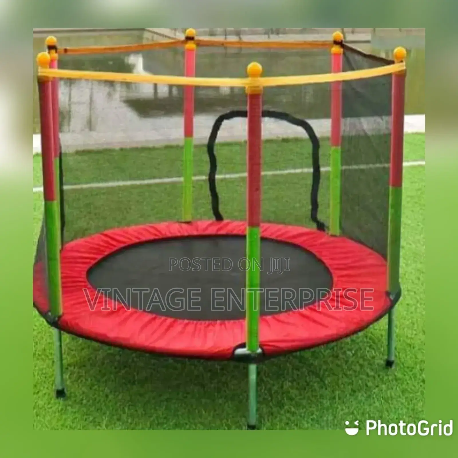 *Portable Trampolines*