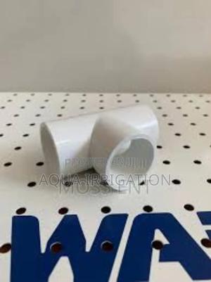40mm PVC Tee - main view