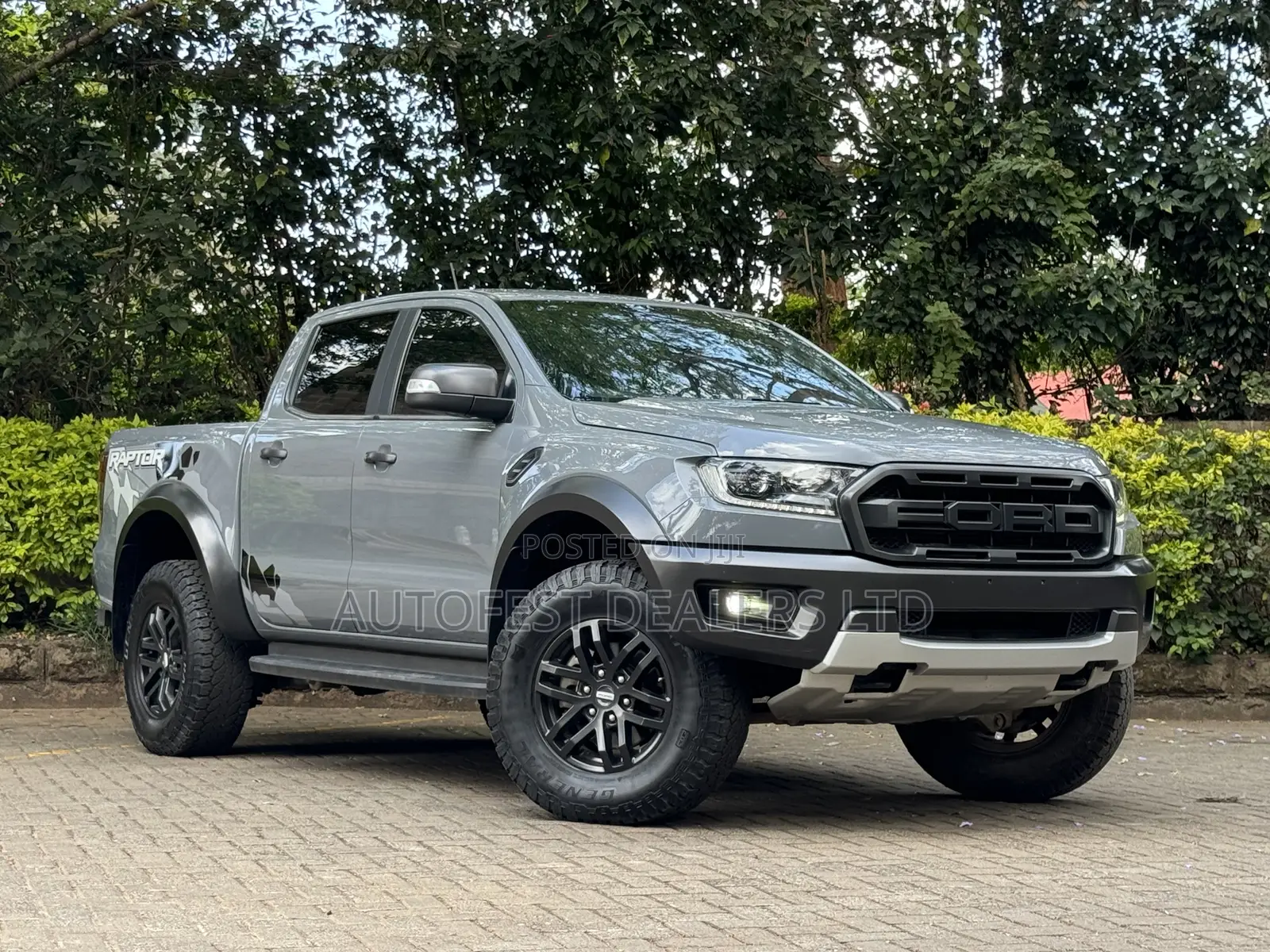Ford Ranger 2019 Gray