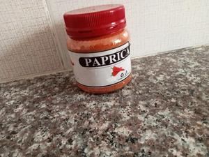 Paprica Powder Spice - main view