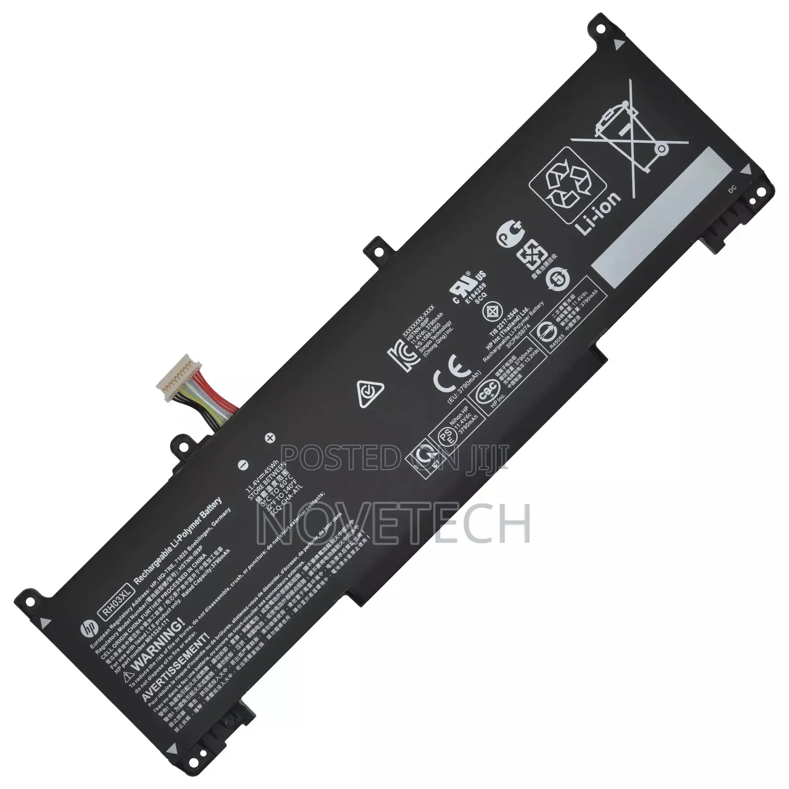 NEW RH03XL Battery HP Probook 430 440 445 450 630 640 650 G8