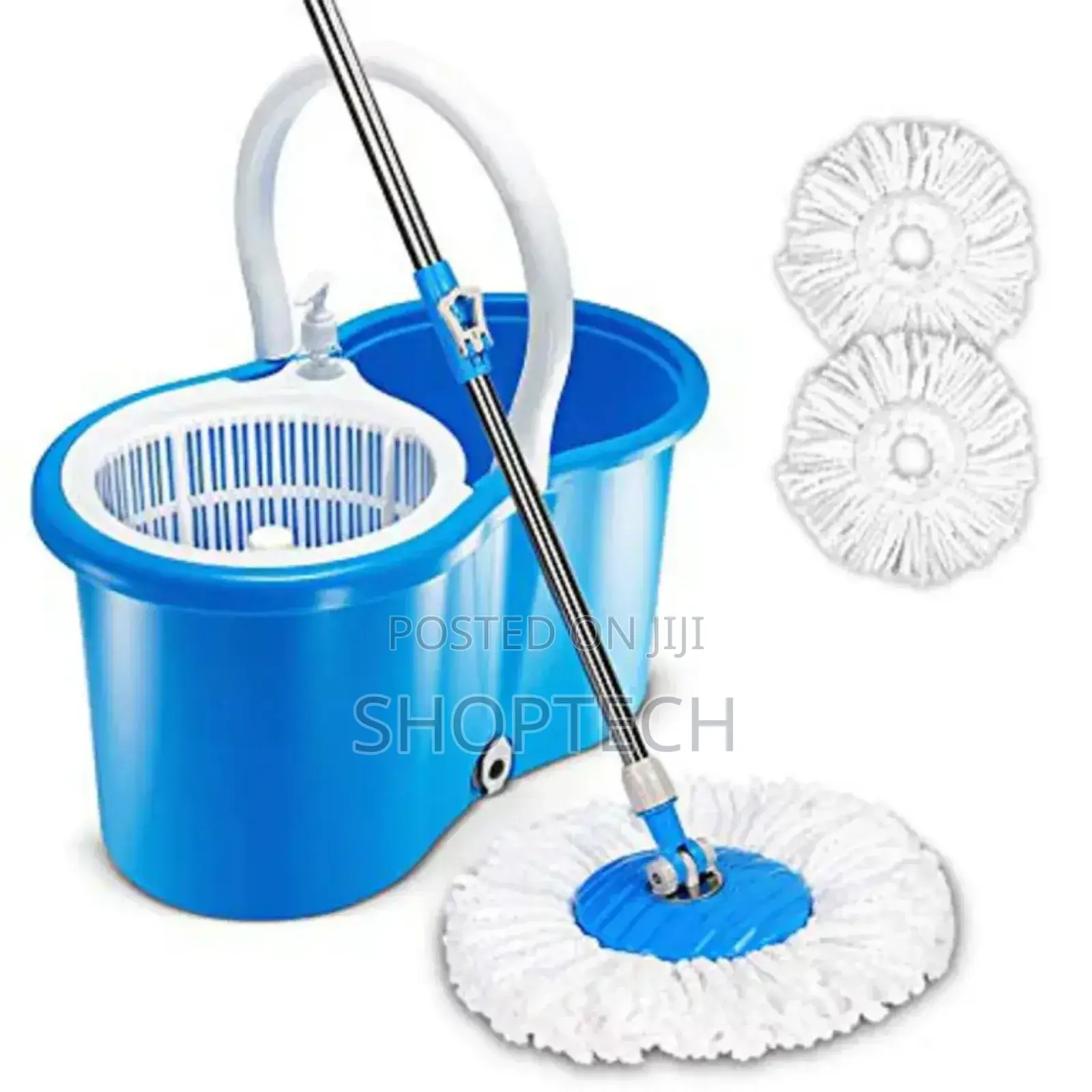Spin Mop Metallic Or Plastic
