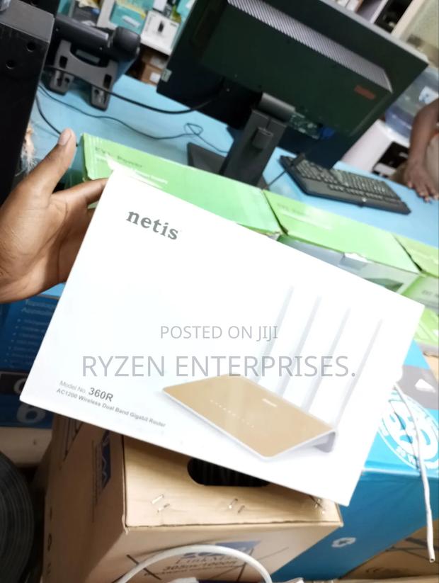 Netis 360R AC1200 Gigabit Router - main view