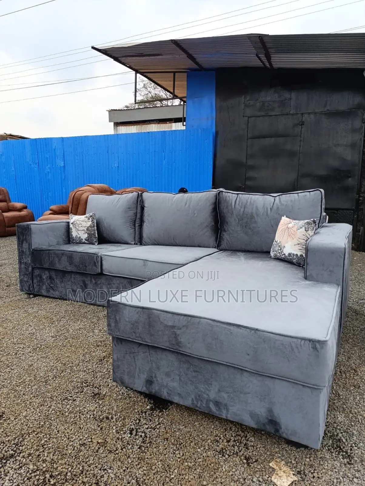 Beautiful and Classy Sectional L Sofa