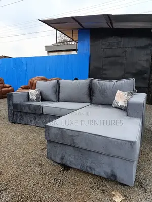 Beautiful and Classy Sectional L Sofa