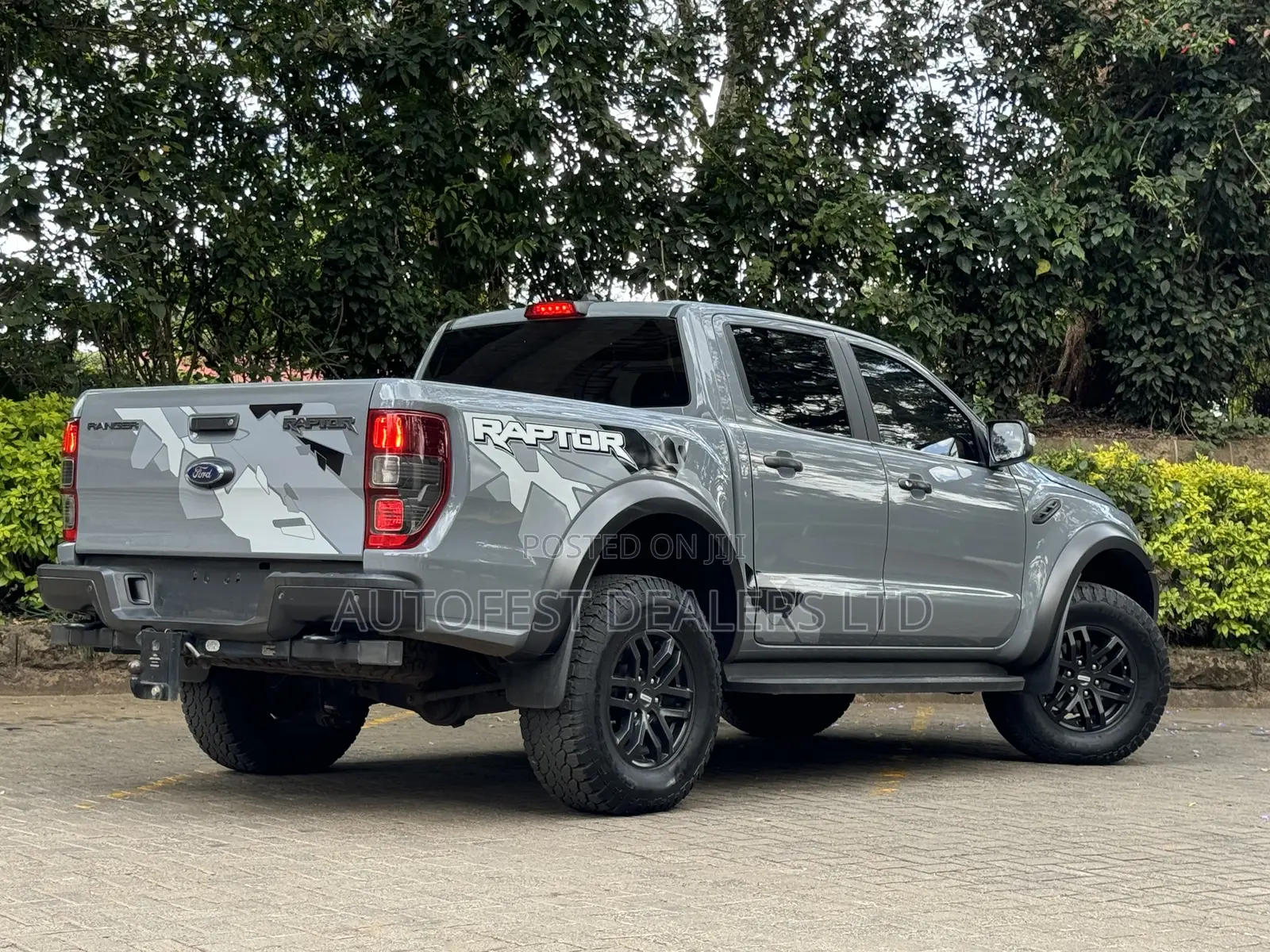 Ford Ranger 2019 Gray