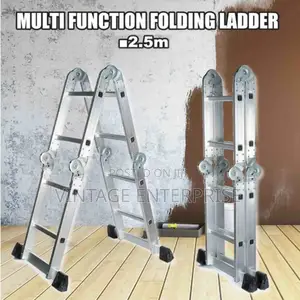 *Expandable Aluminum Foldable Ladder*