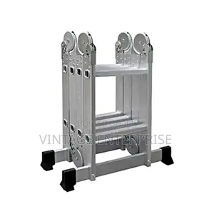 *Expandable Aluminum Foldable Ladder*