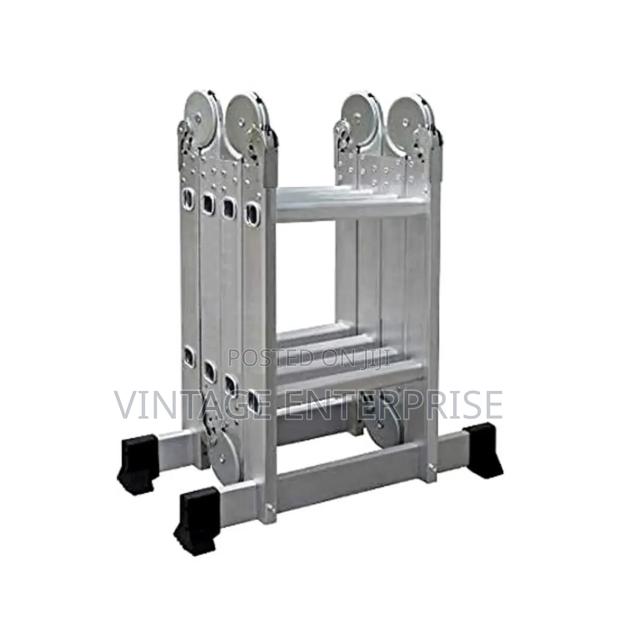 *Expandable Aluminum Foldable Ladder* - thumbnail 2