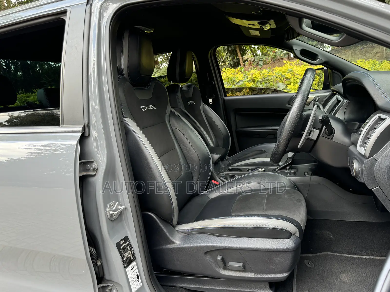 Ford Ranger 2019 Gray