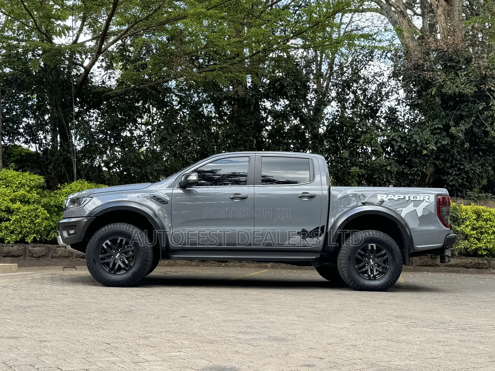 Ford Ranger 2019 Gray