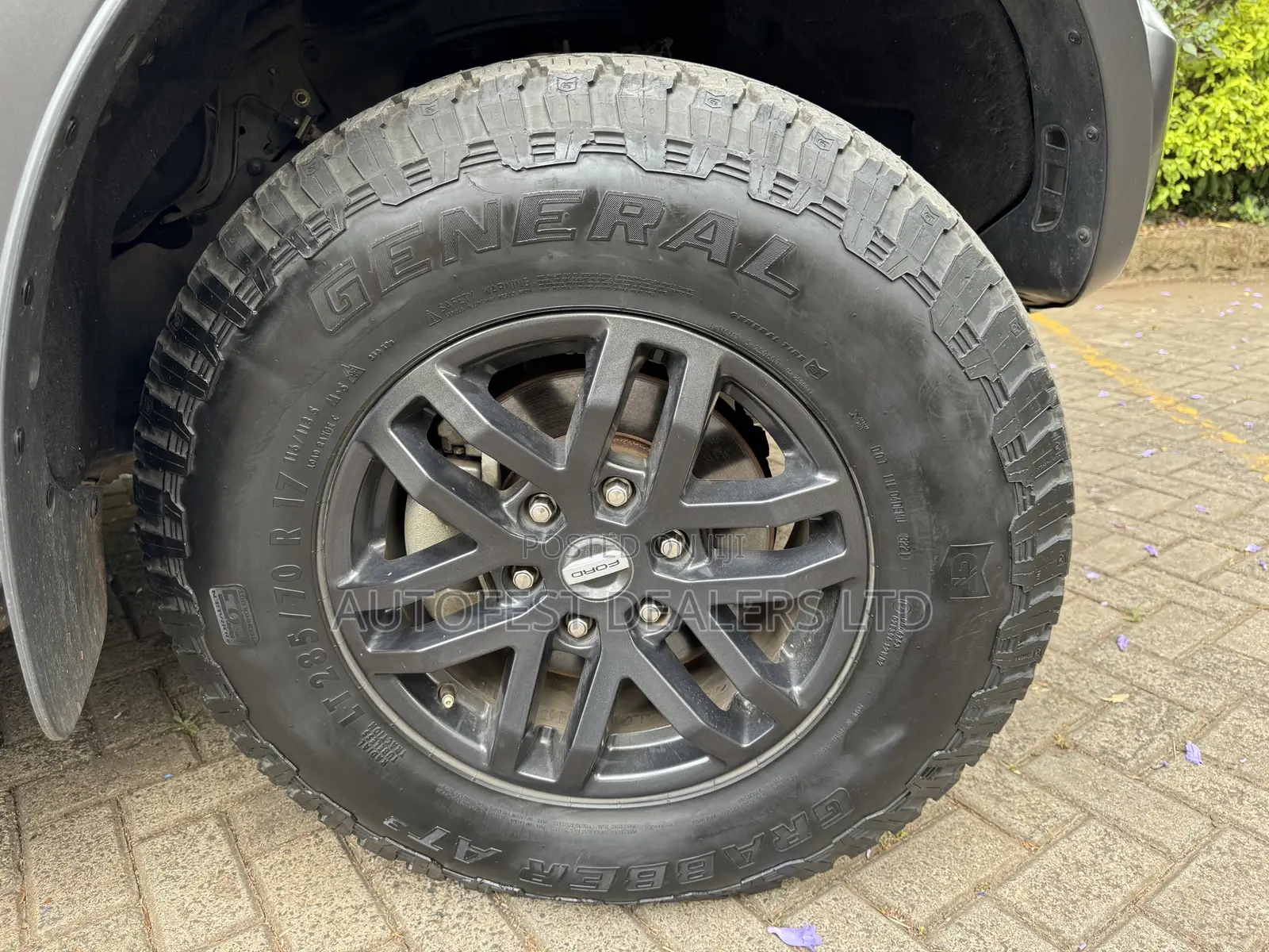 Ford Ranger 2019 Gray
