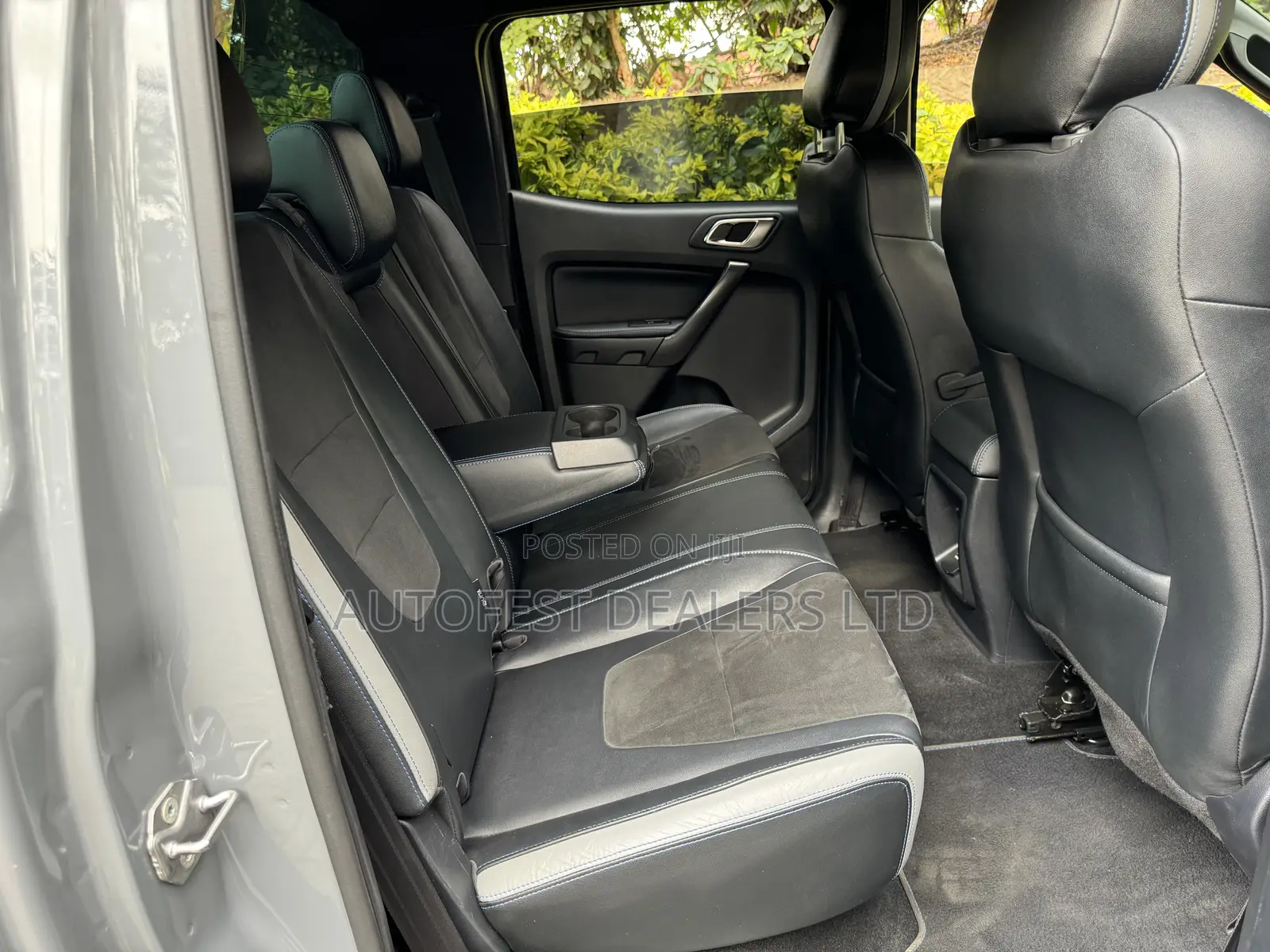 Ford Ranger 2019 Gray