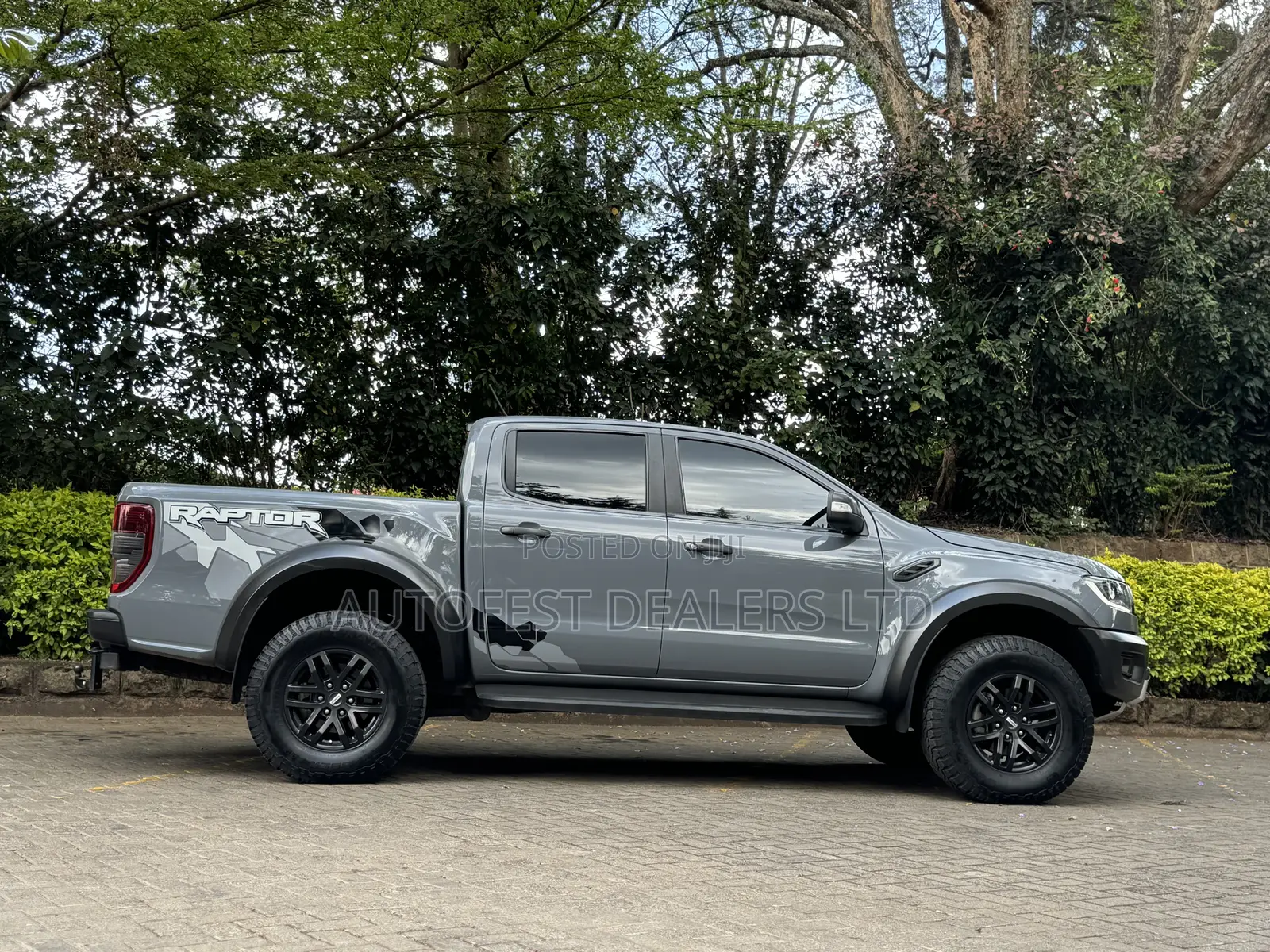 Ford Ranger 2019 Gray