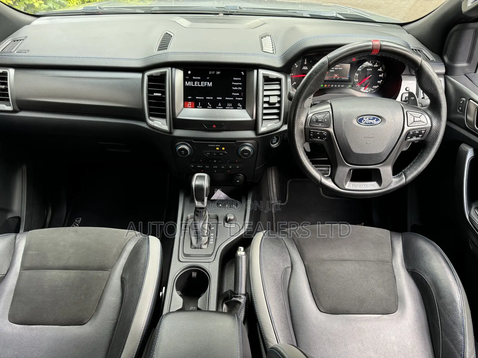 Ford Ranger 2019 Gray