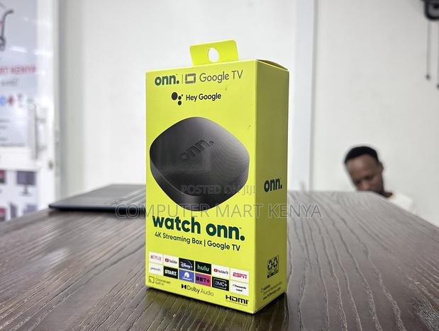 Onn Android Tv - main view