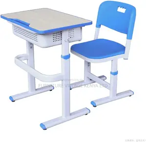 Height Adjustable Ergonomic Children's School Workstation