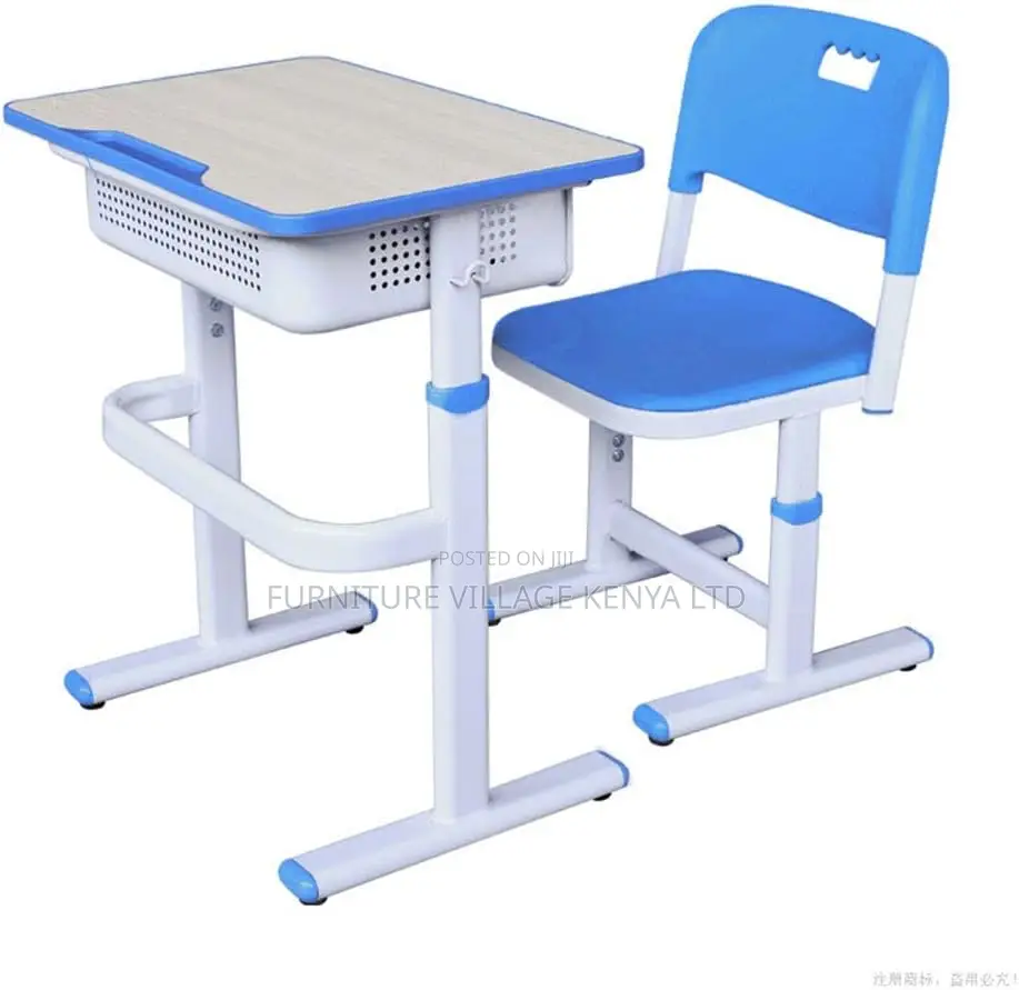 Height Adjustable Ergonomic Children's School Workstation