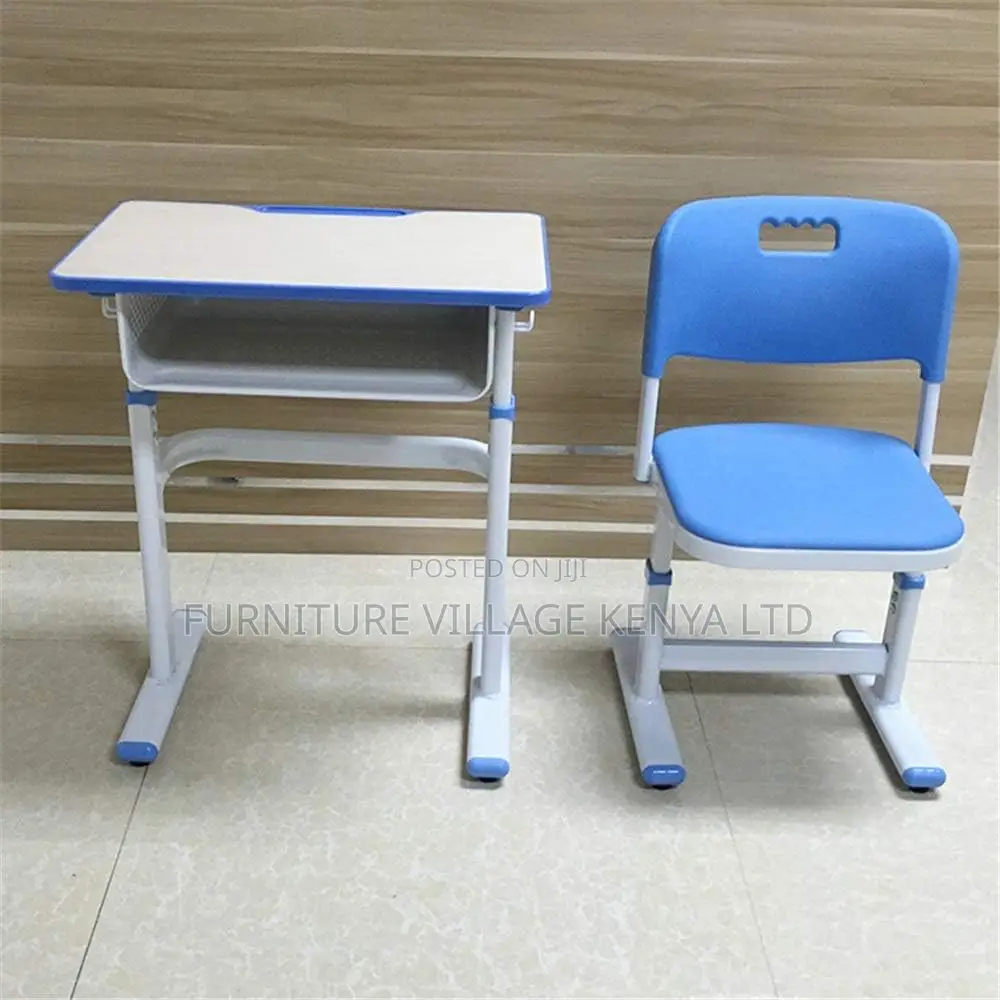 Height Adjustable Ergonomic Children's School Workstation