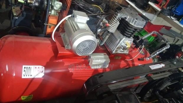 Pacwell 500l Three Phase Air Compressor Machine.