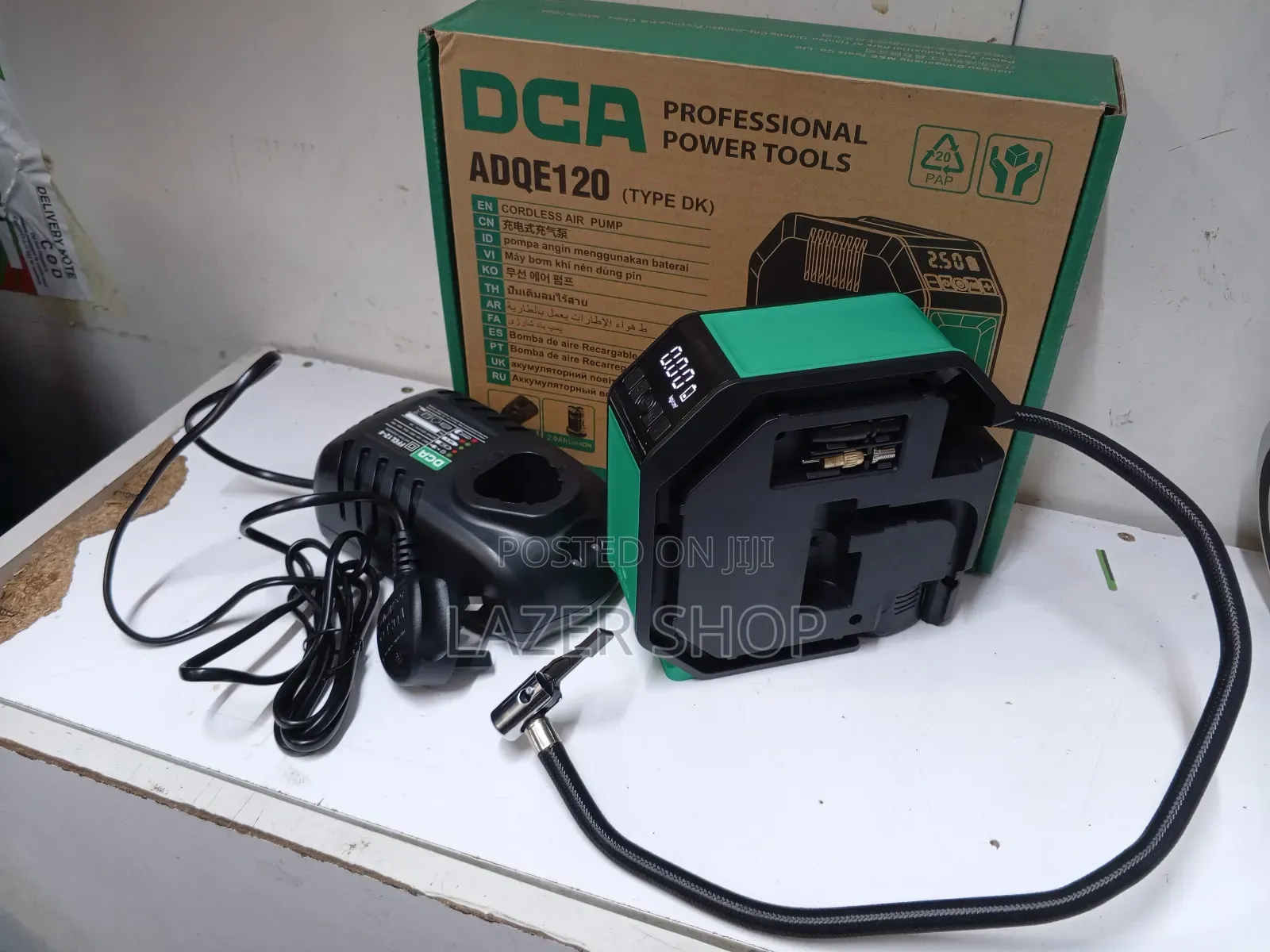 Cordless Air Pump