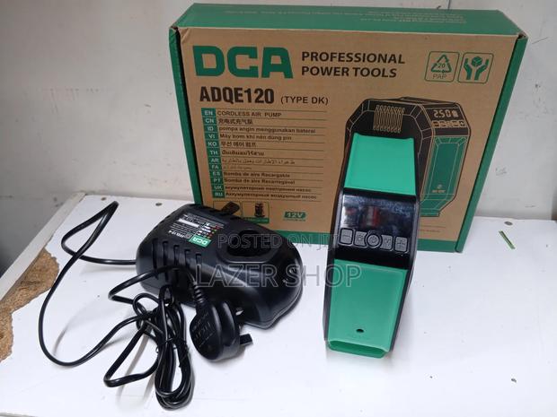 Cordless Air Pump - thumbnail 2
