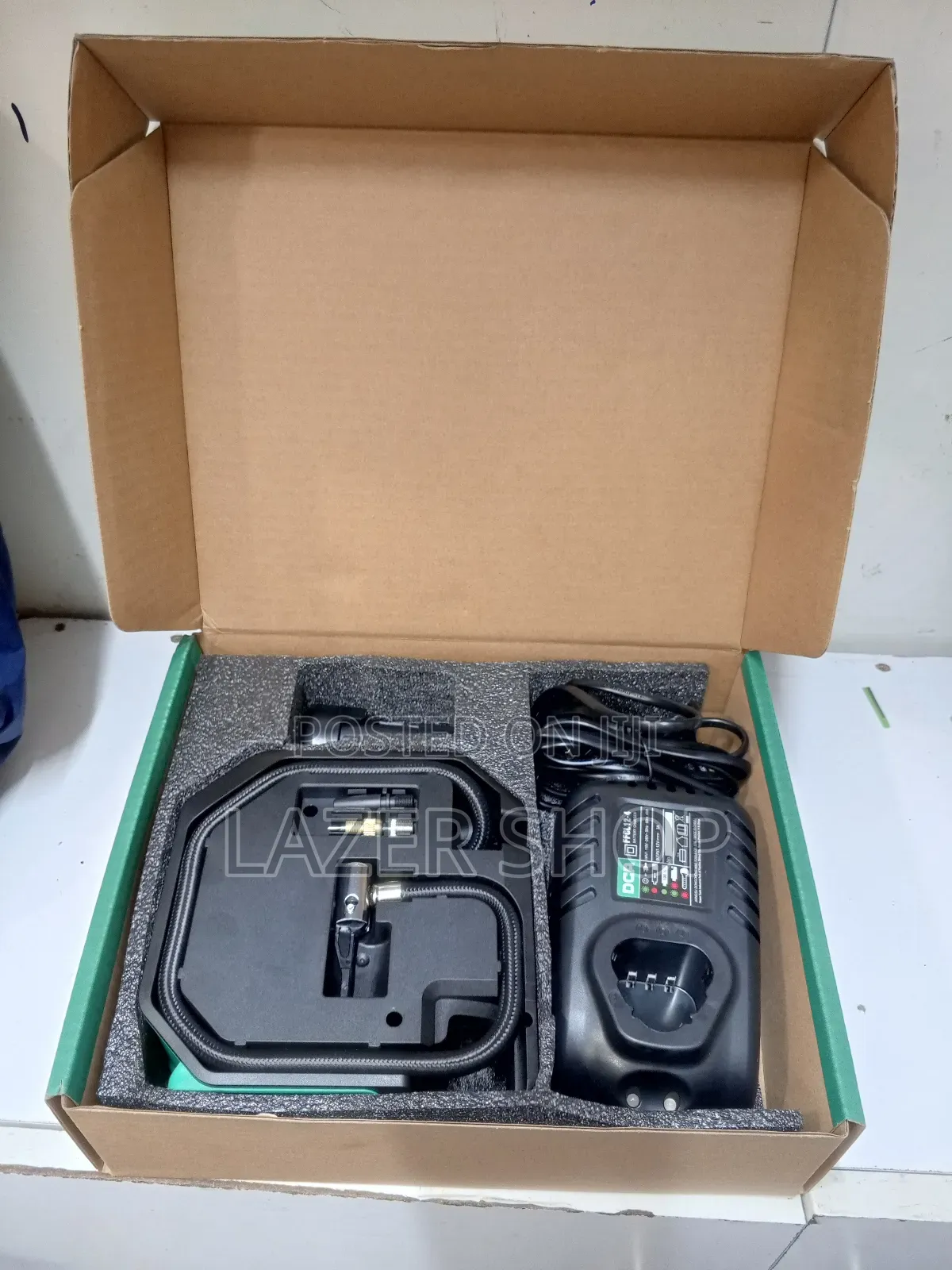 Cordless Air Pump