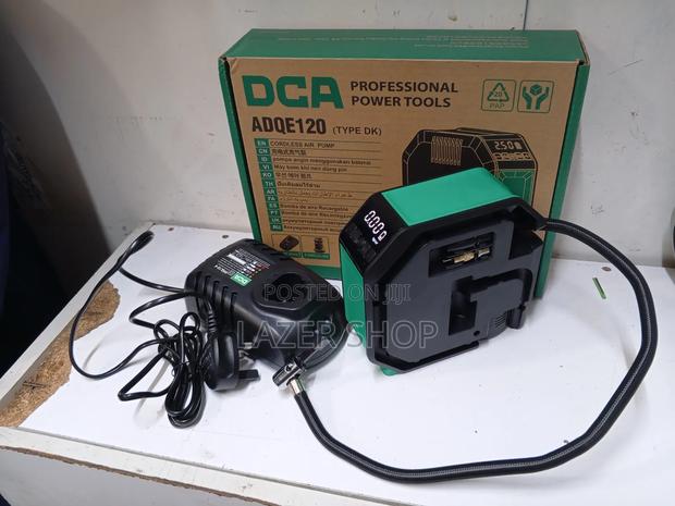 Cordless Air Pump - thumbnail 4