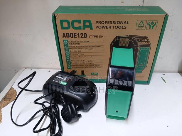 DCA Cordless Air Pump - thumbnail 3