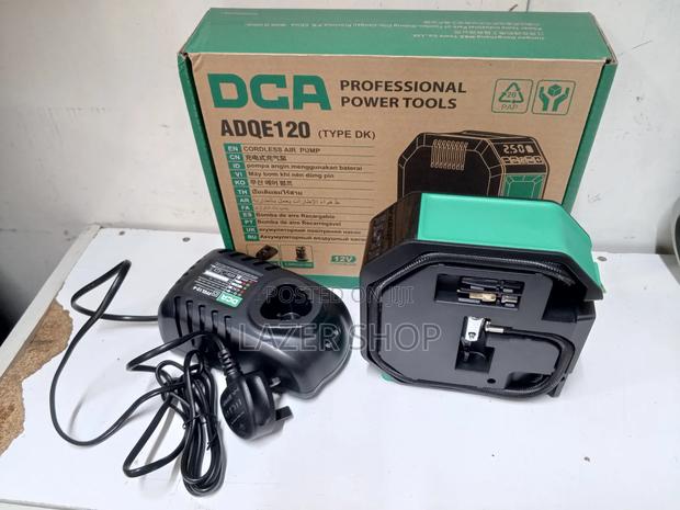 DCA Cordless Air Pump - main view