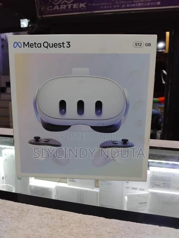 Meta Quest 3 512gb - main view
