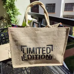 Jute Bags (A3 Size)