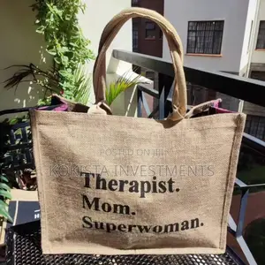 Jute Bags (A3 Size)