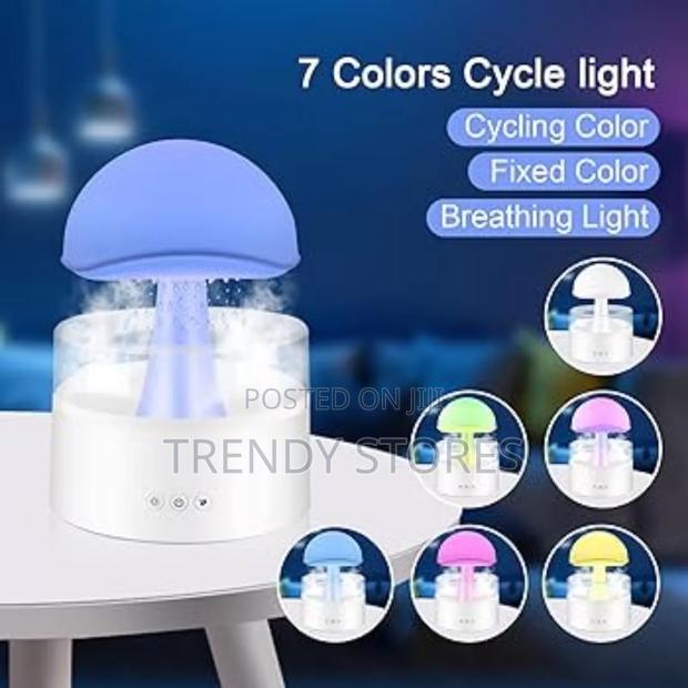 7 Colour Rain Sound Humidifier - main view