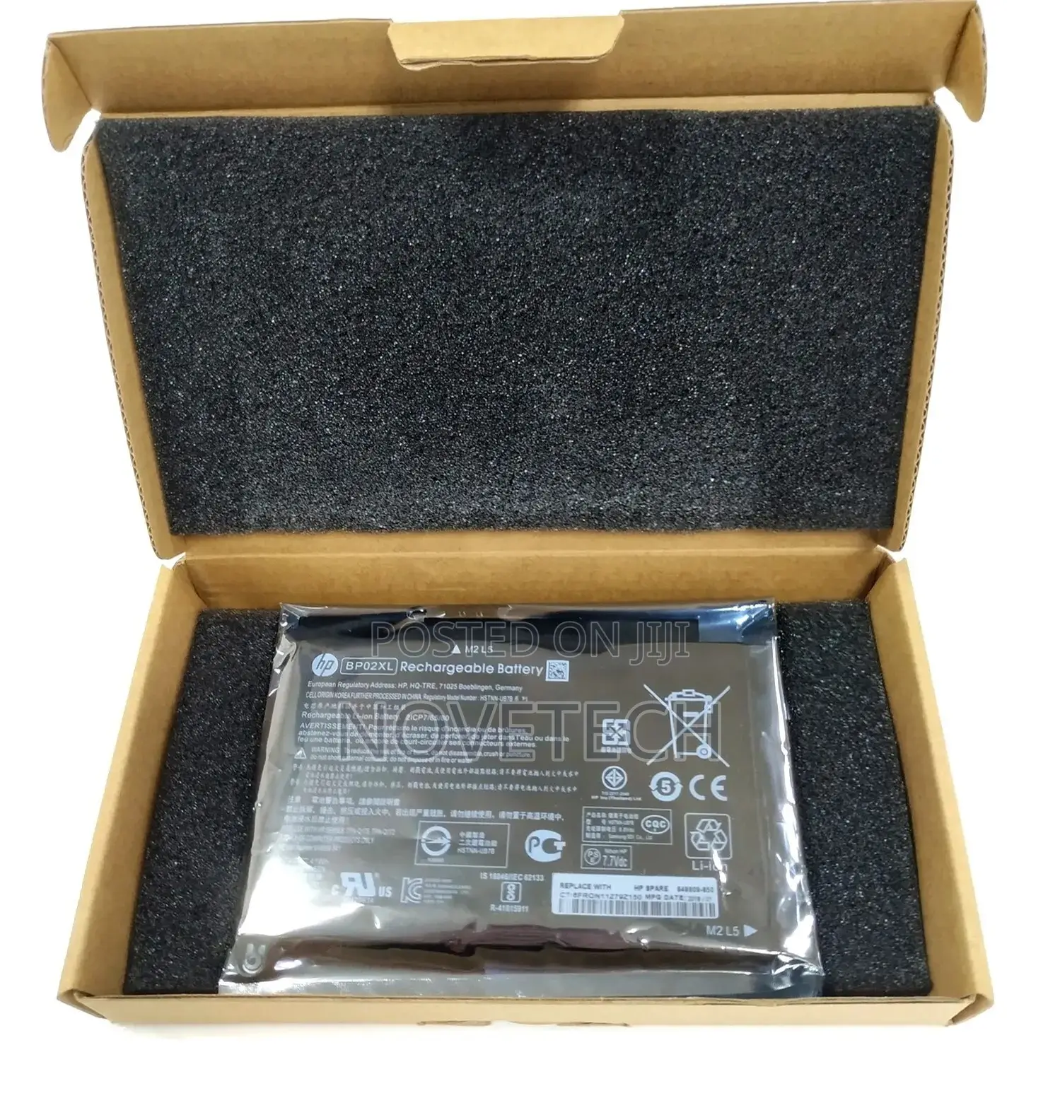 Original Bp02xl Battery HP Pavilion15 15-Au010wm 15-Au018wm
