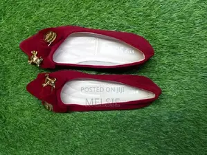 Women Flat Lady DOLL SHOES SIZE 39 / 40