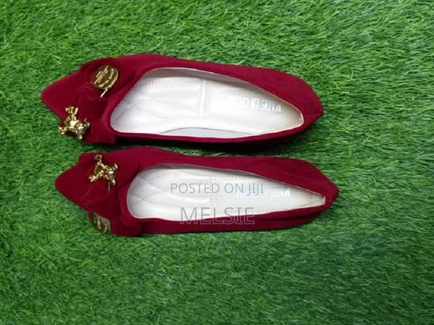 Women Flat Lady DOLL SHOES SIZE 39 / 40