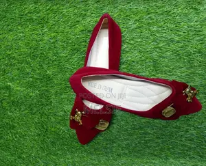 Women Flat Lady DOLL SHOES SIZE 39 / 40