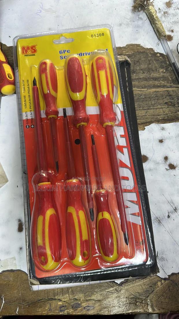 Insulated Screw Drivers Set - main view